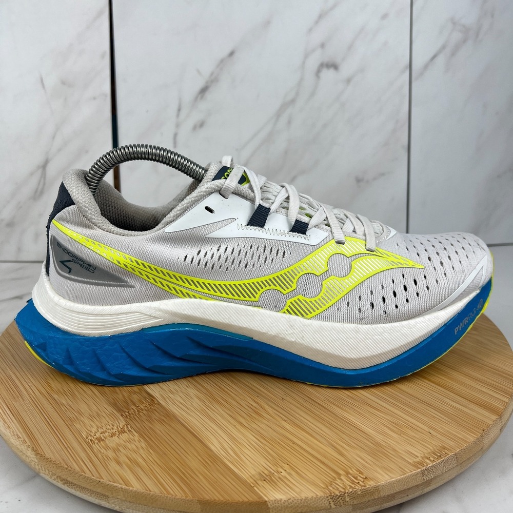 Saucony Endorphin Speed 4 Womens Size 10 White Viziblue Running Shoes S10940-222